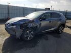 2021 Lexus Nx 300 Base Charcoal vin: JTJGARBZ9M2198208