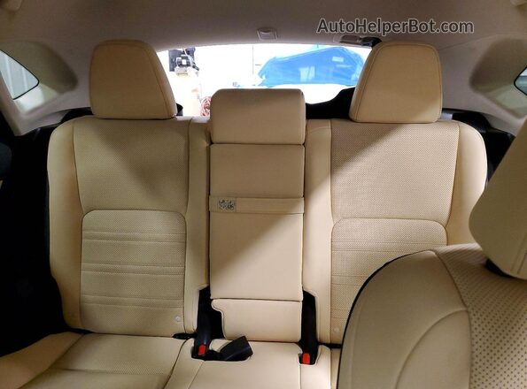 JTJGARDZ0L2218308 2020 LEXUS NX Белый Вид задних сидений