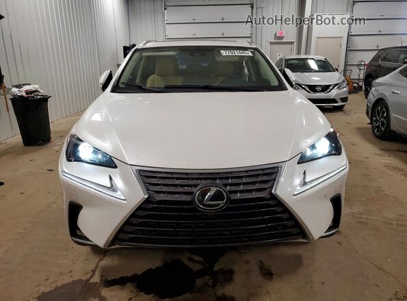 JTJGARDZ0L2218308 2020 LEXUS NX Белый Вид спереди