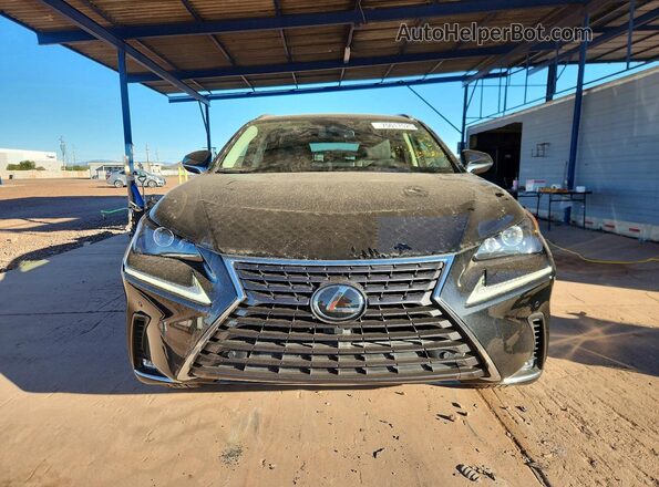 JTJGARDZ1L5011697 2020 LEXUS NX300 Black Front view