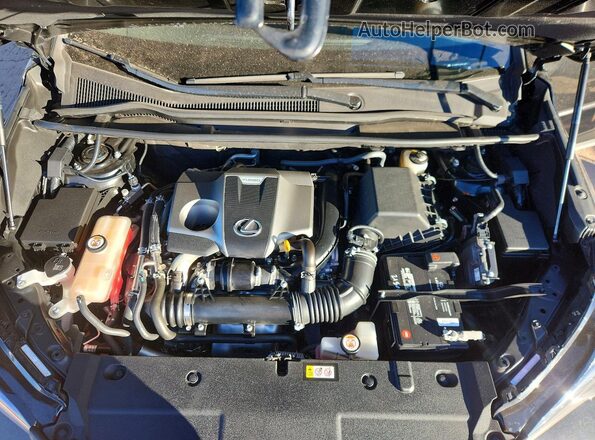 JTJGARDZ1L5011697 2020 LEXUS NX300 Black Engine compartment view