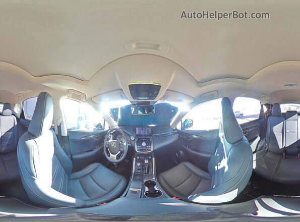 JTJGARDZ1L5011697 2020 LEXUS NX300 Black 360 interior view