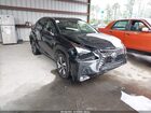 2021 Lexus Nx 300   Black vin: JTJGARDZ1M2245809