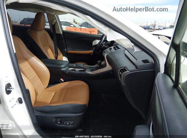 JTJGARDZ1M5024581 2021 LEXUS NX 300 White Front interior view