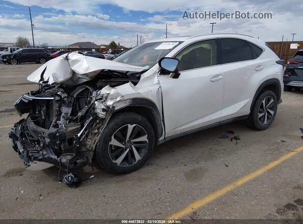 JTJGARDZ1M5024581 2021 LEXUS NX 300 White Front left