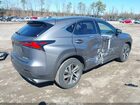 2020 Lexus Nx 300   Gray vin: JTJGARDZ2L2220643