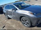 2020 Lexus Nx 300   Gray vin: JTJGARDZ2L2220643