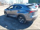 2020 Lexus Nx 300   Gray vin: JTJGARDZ2L2220643