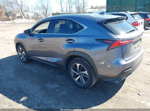 JTJGARDZ2L2220643 2020 LEXUS NX 300 Gray Tył lewy