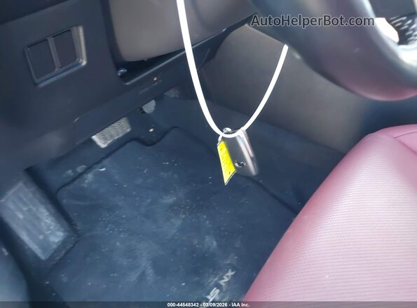 JTJGARDZ2L2220643 2020 LEXUS NX 300 Gray Widok deski rozdzielczej
