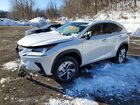 2021 Lexus Nx 300 Base White vin: JTJGARDZ2M5023018