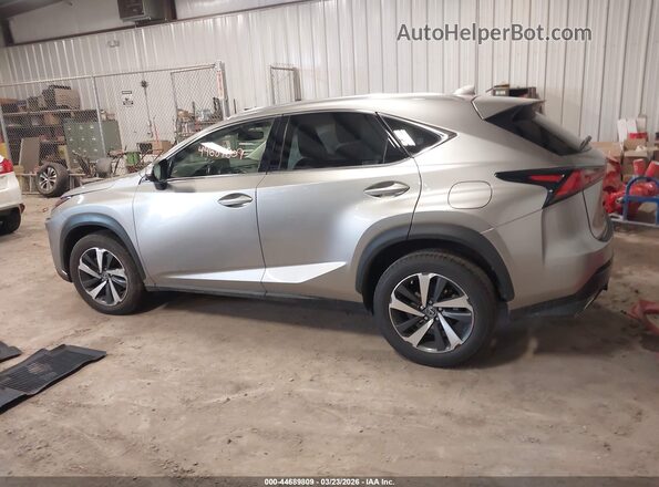 JTJGARDZ5L2224069 2020 LEXUS NX 300 Серый Панорамный вид салона 360°