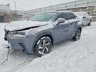 2021 Lexus Nx 300 Base Charcoal vin: JTJGARDZ5M2236420