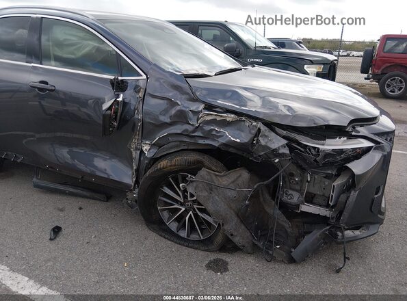 JTJGDCAZ8N5005083 2022 LEXUS NX 250 Gray Vista frontal