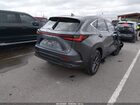2022 Lexus Nx 250 Premium Gray vin: JTJGDCAZ8N5005083