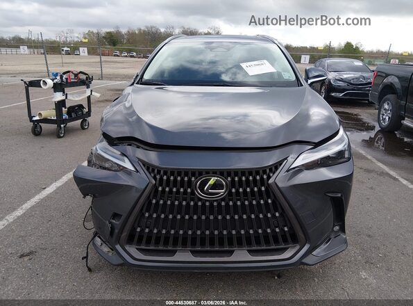 JTJGDCAZ8N5005083 2022 LEXUS NX 250 Gray Vista del cuadro de instrumentos