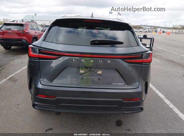 JTJGDCAZ8N5005083 2022 LEXUS NX 250 Gray 