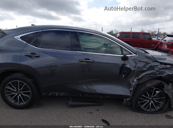 JTJGDCAZ8N5005083 2022 LEXUS NX 250 Gray Vista interior trasera