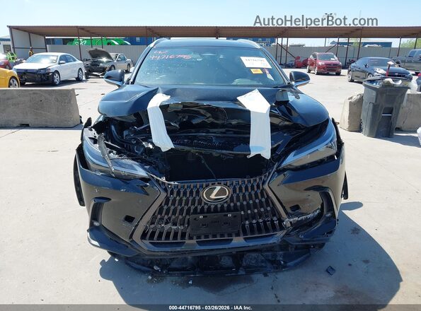 JTJGGCEZ4R5006271 2024 LEXUS NX 350 Black Դիմացի տեսք