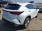 2025 Lexus Nx 350 Premium White vin: JTJGGCEZ4S5011508