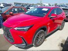 2022 Lexus Nx 350 Premium Red vin: JTJGGCEZ8N2004146