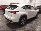 2020 Lexus Nx 300h   White vin: JTJGJRDZ2L5000983