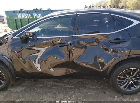 JTJGKCEZ0R5020456 2024 LEXUS NX 350H Черный 