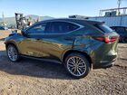 2025 Lexus Nx 350h Base Зеленый vin: JTJGKCEZ2S2048881