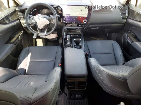 JTJGKCEZ2S2048881 2025 LEXUS NX Зеленый Вид панели приборов