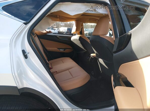 JTJGKCEZ3S5024751 2025 LEXUS NX 350H White Vista de la etiqueta del VIN