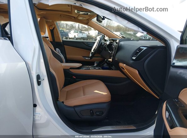 JTJGKCEZ3S5024751 2025 LEXUS NX 350H White Vista interior delantera