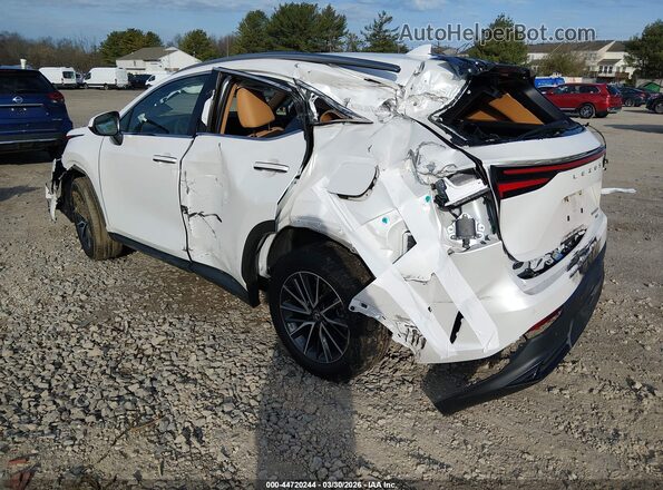 JTJGKCEZ3S5024751 2025 LEXUS NX 350H White Trasero izquierdo