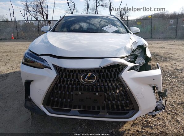 JTJGKCEZ3S5024751 2025 LEXUS NX 350H White Vista del salpicadero
