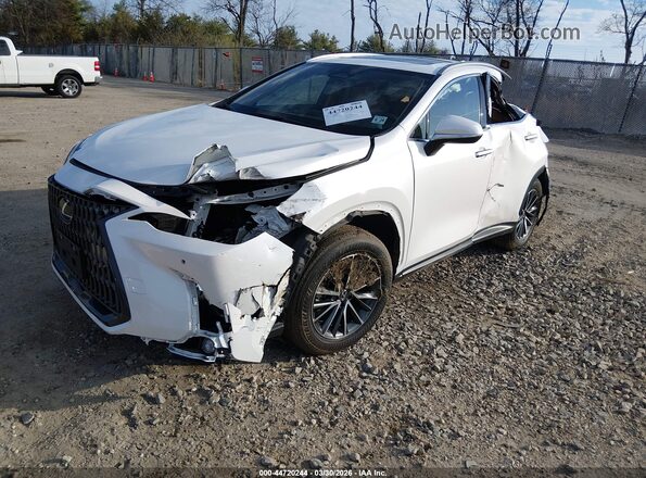 JTJGKCEZ3S5024751 2025 LEXUS NX 350H White Vista tres cuartos delantera izquierda