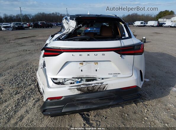 JTJGKCEZ3S5024751 2025 LEXUS NX 350H White 