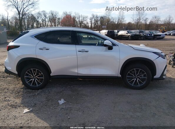 JTJGKCEZ3S5024751 2025 LEXUS NX 350H White Vista del cuadro de instrumentos