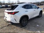 2025 Lexus Nx 350h Premium White vin: JTJGKCEZ3S5024751