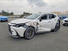 2025 Lexus Nx 350h Base White vin: JTJGKCEZ6S5036151