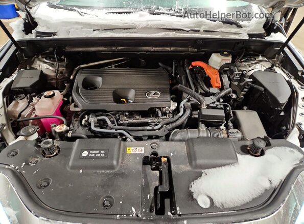 JTJGKCEZ7N2000149 2022 LEXUS NX Серебряный Вид подкапотного пространства