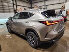 2022 Lexus Nx 350h Серебряный vin: JTJGKCEZ7N2000149