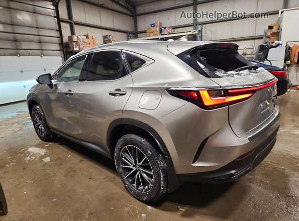 JTJGKCEZ7N2000149 2022 LEXUS NX Серебряный Задняя левая четверть