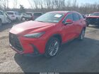 2022 Lexus Nx 350h Premium Красный vin: JTJGKCEZ7N2003147