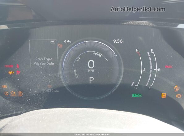 JTJGKCEZ7N2003147 2022 LEXUS NX 350H Красный Вид задних сидений
