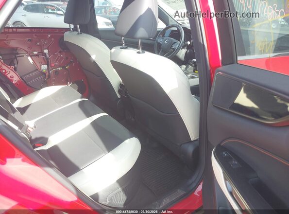 JTJGKCEZ7N2003147 2022 LEXUS NX 350H Красный Вид наклейки с VIN-кодом