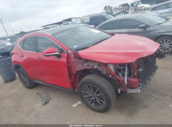 JTJHGCEZ9R2012864 2024 LEXUS NX 350 Красный Панорамный вид салона 360°