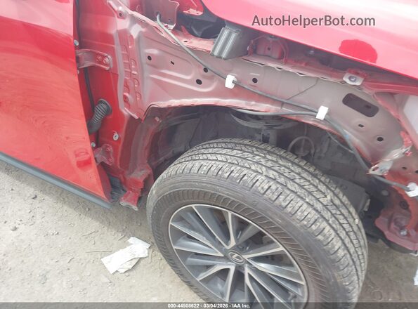 JTJHGCEZ9R2012864 2024 LEXUS NX 350 Красный 