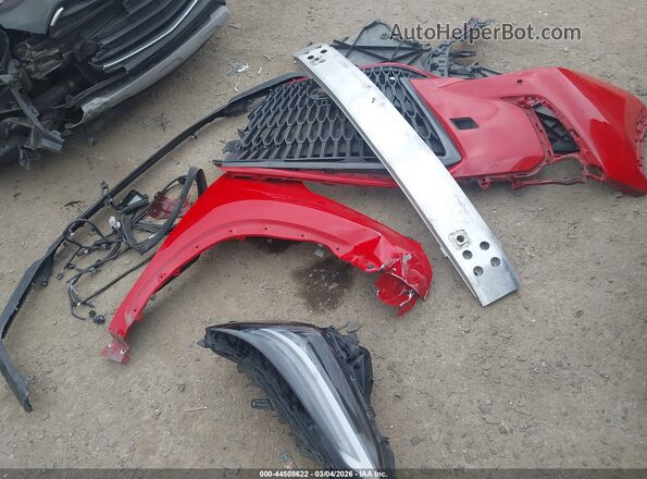JTJHGCEZ9R2012864 2024 LEXUS NX 350 Красный Вид щитка приборов