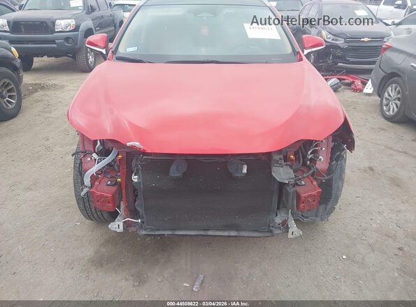 JTJHGCEZ9R2012864 2024 LEXUS NX 350 Красный Вид задней части салона