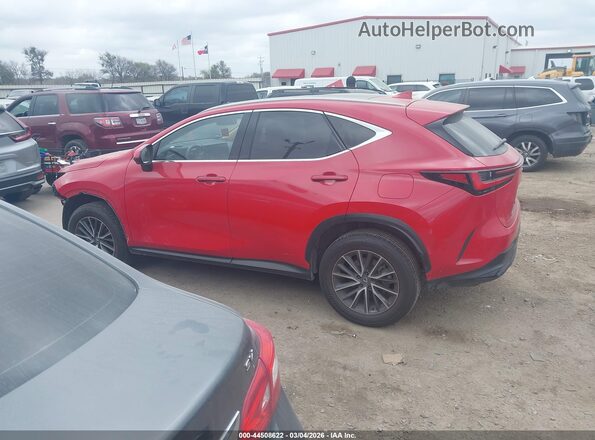 JTJHGCEZ9R2012864 2024 LEXUS NX 350 Красный 