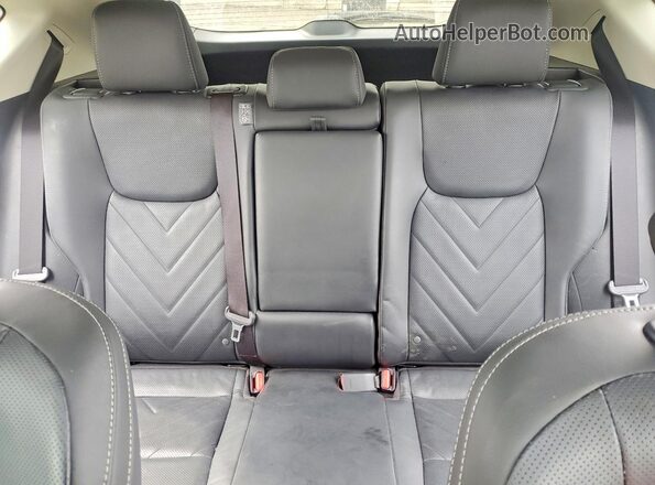 JTJHKCFZ5P2015772 2023 LEXUS NX Белый Вид задних сидений
